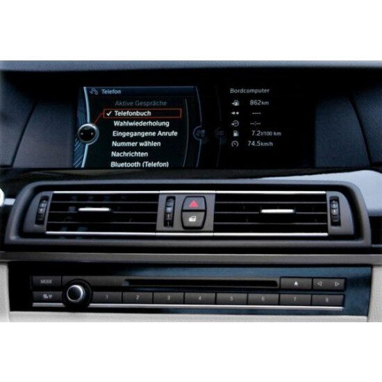 FISCON Pro für BMW E-Serie, bis 2010 Pro, Mikrofon Innenleuchte