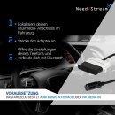 A2DP Bluetooth Interface mit Titellisten, MDI/AMI