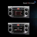 A2DP Bluetooth Interface mit Titellisten, MDI/AMI