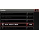 Bluetooth Audio Interface mit Titellisten, MDI/AMI