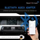 Bluetooth Audio Interface mit Titellisten für BMW...