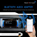 Bluetooth Audio Interface mit Titelanzeige für...
