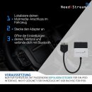 Bluetooth Audio Interface mit Titellisten für Aston Martin