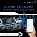 A2DP Bluetooth Interface mit Titellisten für Land Rover