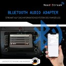 A2DP Bluetooth Interface mit Titelanzeige für VW...