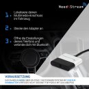 Bluetooth Audio Interface mit Titellisten für Porsche PCM3.1