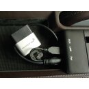 Bluetooth Audio Interface mit Titellisten für Porsche PCM2.1/PCM3.0, Kabel vorhanden