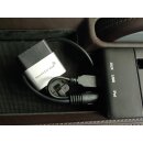 Bluetooth Audio Interface mit Titellisten für Porsche PCM3.0, Kabel vorhanden