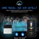 Bluetooth Audio Interface mit Titellisten für Porsche PCM3.0, Kabel vorhanden