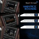 Bluetooth Audio Interface mit Titellisten für Porsche PCM3.0, Kabel vorhanden