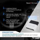 Bluetooth Audio Interface mit Titellisten für Porsche PCM3.0, Kabel vorhanden