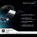 A2DP Bluetooth Interface mit Titellisten für Motorrad R1200RT - Mit Kabel